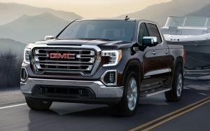 GMC Sierra SLT Crew Cab 2018 года